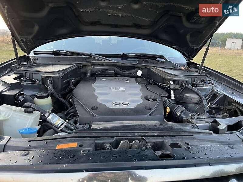 Позашляховик / Кросовер Infiniti FX 35 2007 в Львові