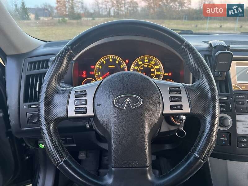 Позашляховик / Кросовер Infiniti FX 35 2007 в Львові