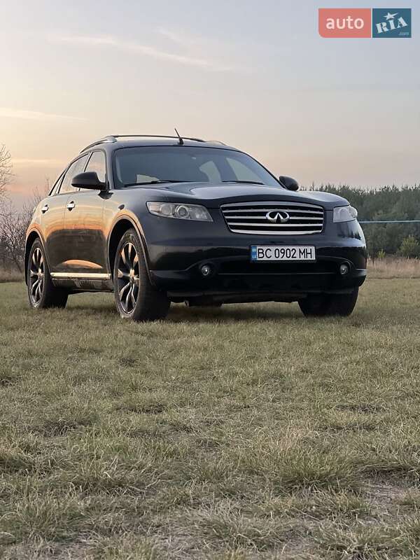 Позашляховик / Кросовер Infiniti FX 35 2007 в Львові