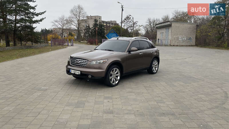Позашляховик / Кросовер Infiniti FX 35 2005 в Горішніх Плавнях