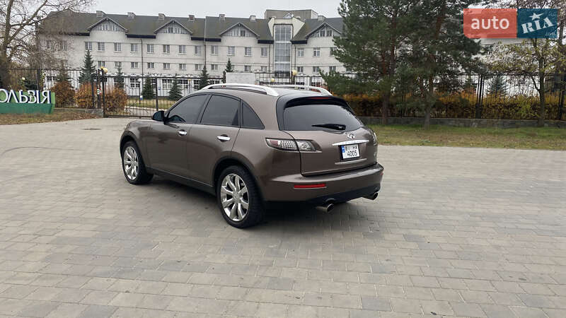 Позашляховик / Кросовер Infiniti FX 35 2005 в Горішніх Плавнях