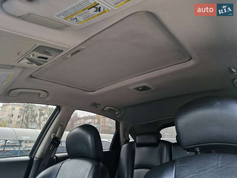 Внедорожник / Кроссовер Infiniti FX 35 2007 в Киеве фото 20 Внедорожник / Кроссовер Infiniti FX 35 2007 в Киеве