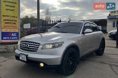Внедорожник / Кроссовер Infiniti FX 35 2004 в Николаеве