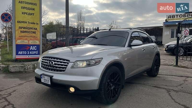 Внедорожник / Кроссовер Infiniti FX 35 2004 в Николаеве