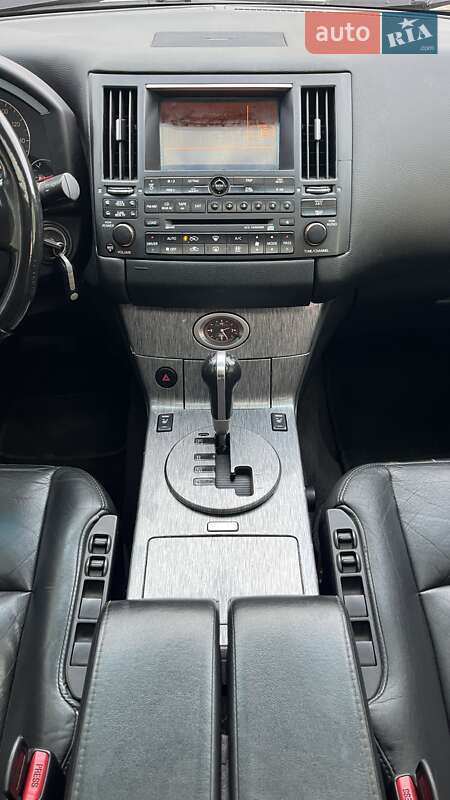 Внедорожник / Кроссовер Infiniti FX 35 2004 в Николаеве
