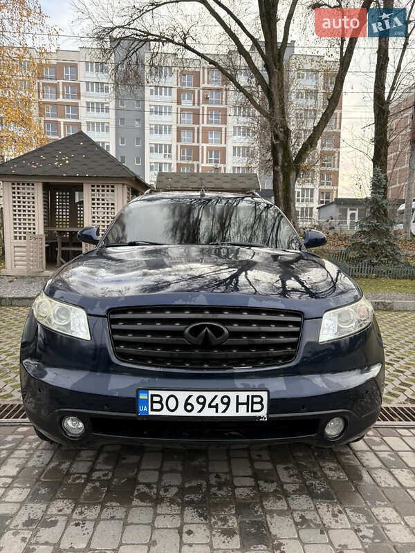 Внедорожник / Кроссовер Infiniti FX 35 2005 в Тернополе