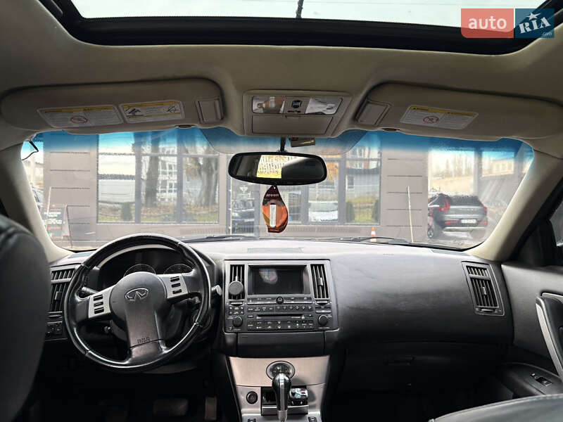 Внедорожник / Кроссовер Infiniti FX 35 2005 в Тернополе