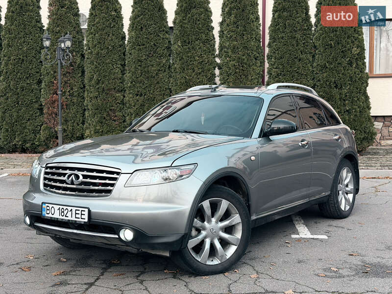 Внедорожник / Кроссовер Infiniti FX 35 2007 в Тернополе фото 3 Внедорожник / Кроссовер Infiniti FX 35 2007 в Тернополе