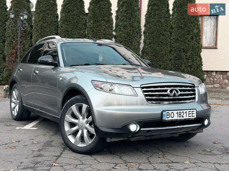 Внедорожник / Кроссовер Infiniti FX 35 2007 в Тернополе фото 8 Внедорожник / Кроссовер Infiniti FX 35 2007 в Тернополе