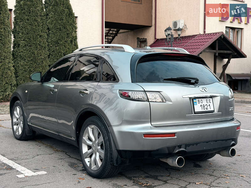 Внедорожник / Кроссовер Infiniti FX 35 2007 в Тернополе фото 13 Внедорожник / Кроссовер Infiniti FX 35 2007 в Тернополе