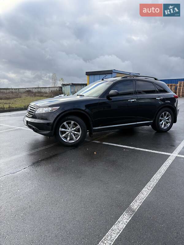 Внедорожник / Кроссовер Infiniti FX 35 2007 в Киеве
