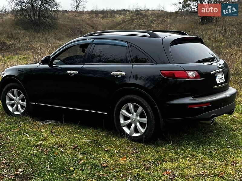 Внедорожник / Кроссовер Infiniti FX 35 2004 в Белой Церкви фото 3 Внедорожник / Кроссовер Infiniti FX 35 2004 в Белой Церкви