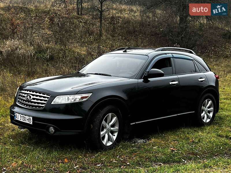 Внедорожник / Кроссовер Infiniti FX 35 2004 в Белой Церкви фото 6 Внедорожник / Кроссовер Infiniti FX 35 2004 в Белой Церкви