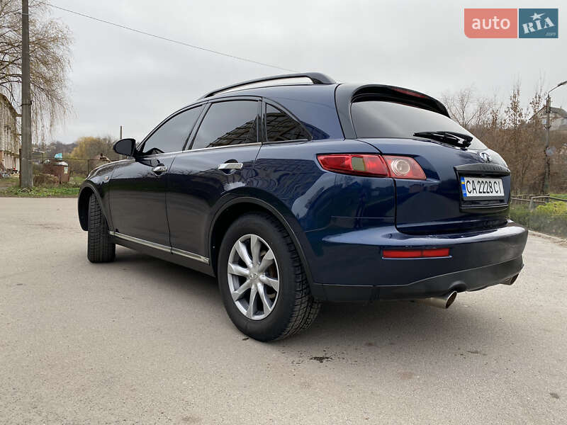Внедорожник / Кроссовер Infiniti FX 35 2007 в Умани