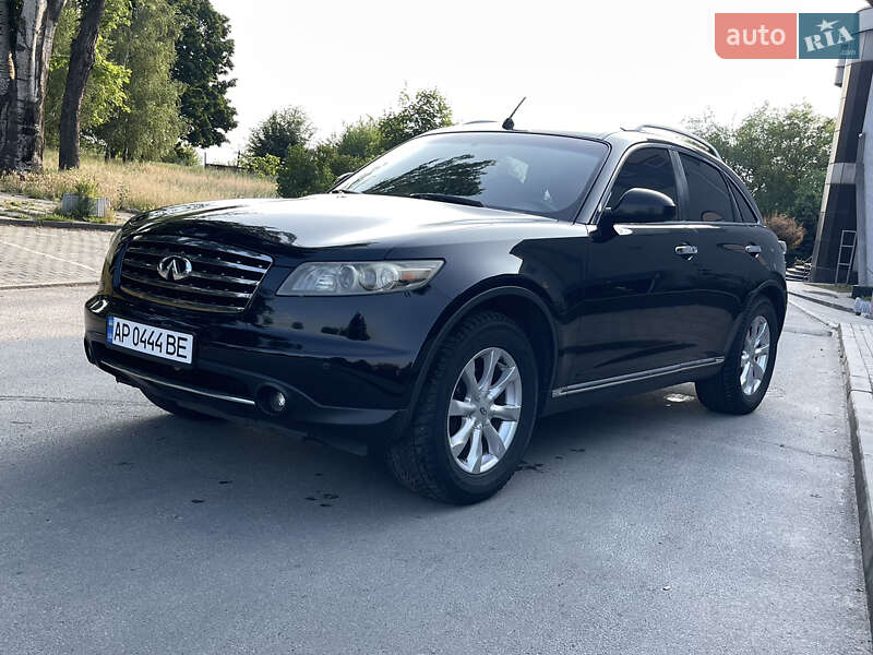 Внедорожник / Кроссовер Infiniti FX 35 2006 в Запорожье