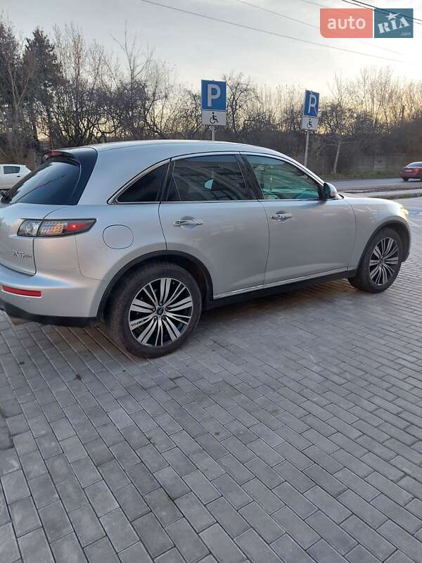 Внедорожник / Кроссовер Infiniti FX 35 2007 в Львове