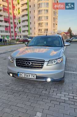 Позашляховик / Кросовер Infiniti FX 35 2007 в Львові