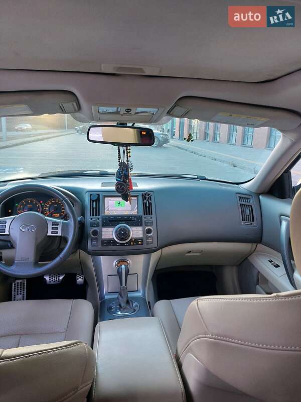 Внедорожник / Кроссовер Infiniti FX 35 2007 в Львове