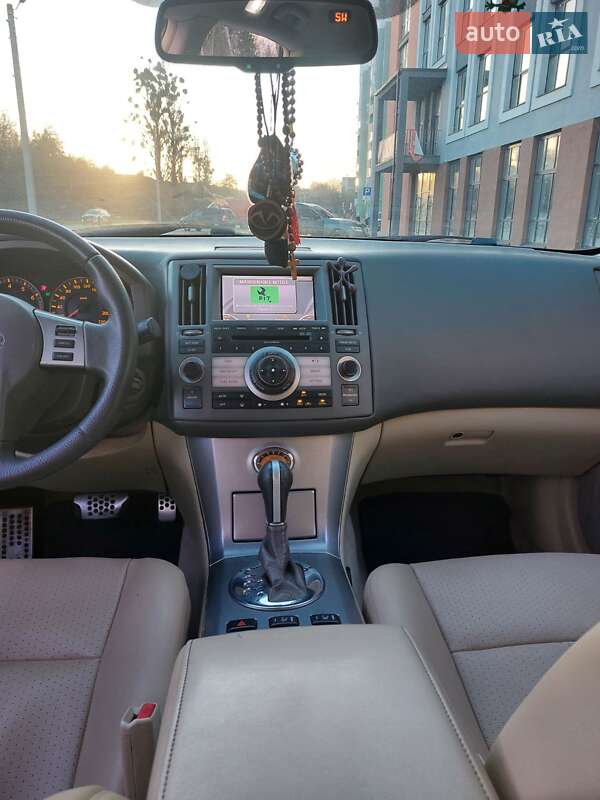 Внедорожник / Кроссовер Infiniti FX 35 2007 в Львове