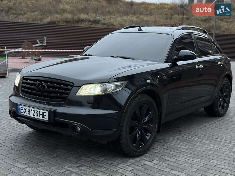 Внедорожник / Кроссовер Infiniti FX 35 2008 в Хмельницком