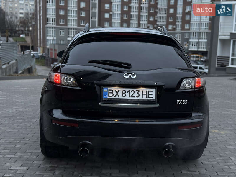 Внедорожник / Кроссовер Infiniti FX 35 2008 в Хмельницком