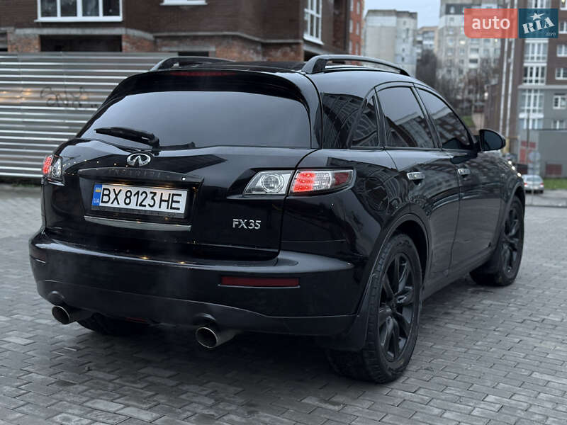 Внедорожник / Кроссовер Infiniti FX 35 2008 в Хмельницком