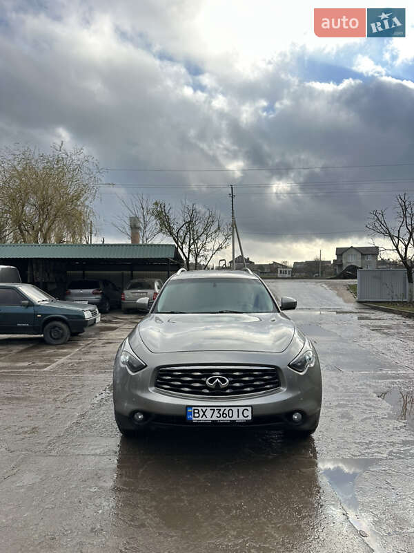 Внедорожник / Кроссовер Infiniti FX 35 2011 в Теофиполе