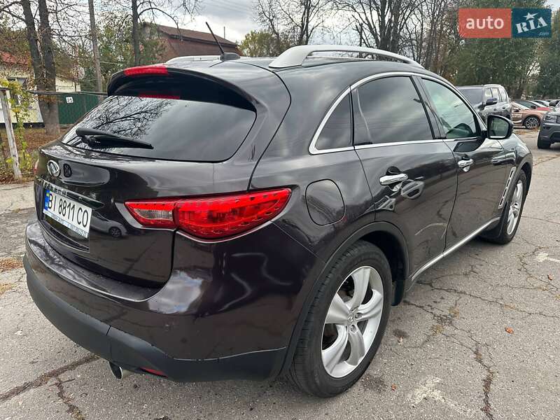 Позашляховик / Кросовер Infiniti FX 35 2008 в Полтаві