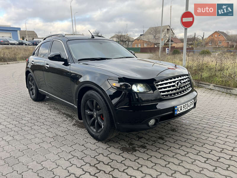 Внедорожник / Кроссовер Infiniti FX 35 2004 в Виннице