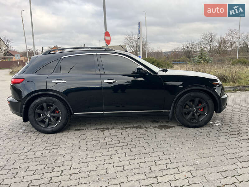 Внедорожник / Кроссовер Infiniti FX 35 2004 в Виннице