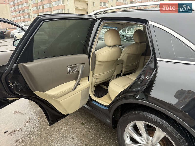 Внедорожник / Кроссовер Infiniti FX 35 2008 в Киеве