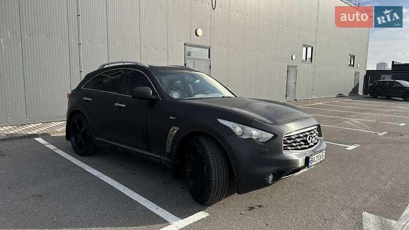 Внедорожник / Кроссовер Infiniti FX 35 2009 в Киеве