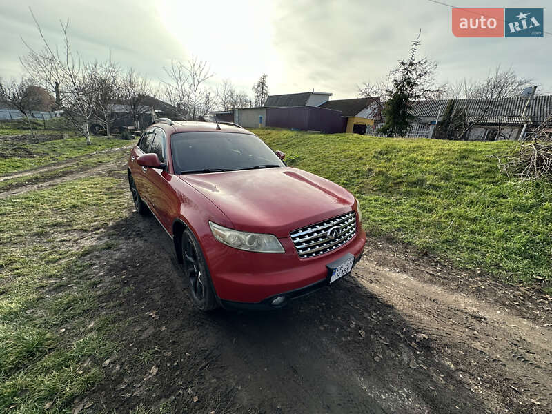 Позашляховик / Кросовер Infiniti FX 35 2003 в Яготині