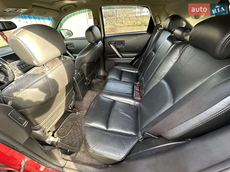 Позашляховик / Кросовер Infiniti FX 35 2003 в Яготині
