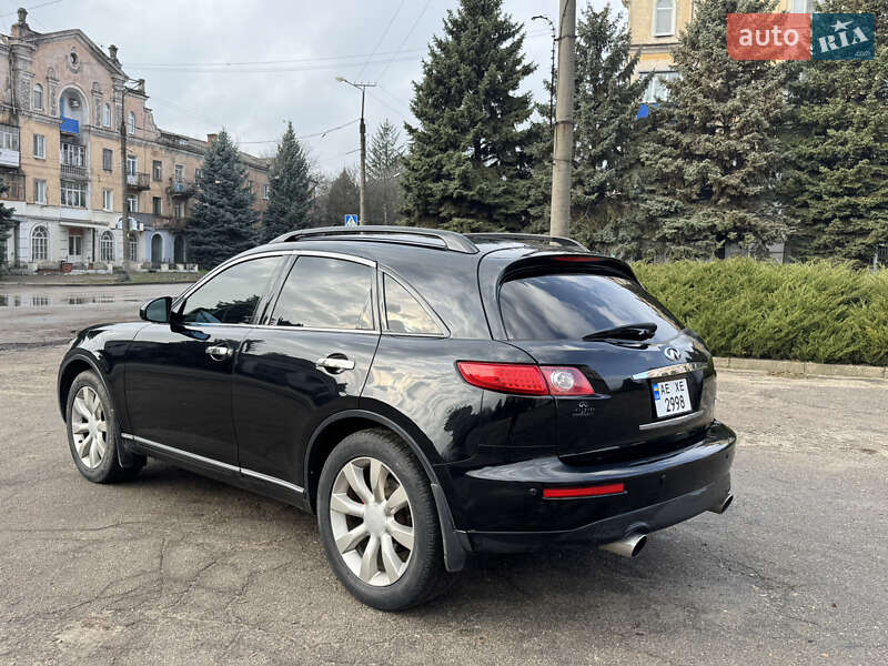 Внедорожник / Кроссовер Infiniti FX 35 2003 в Кривом Роге