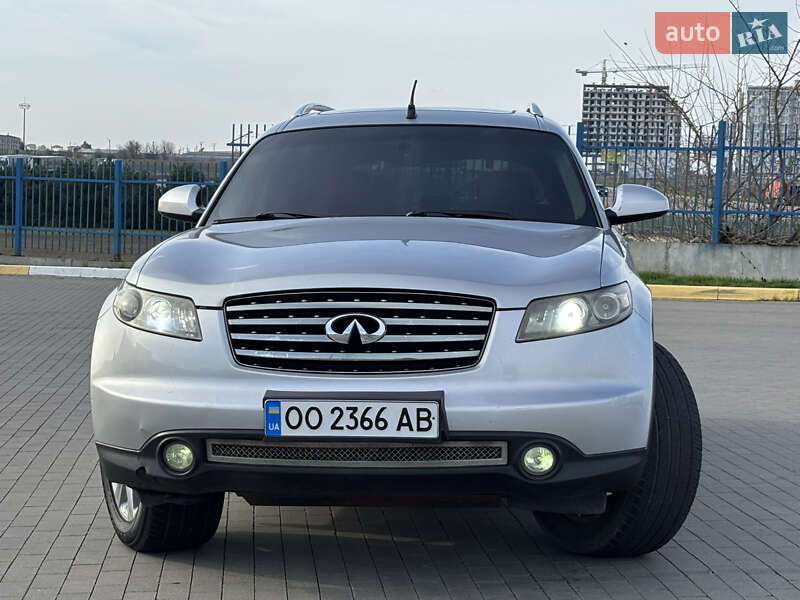 Внедорожник / Кроссовер Infiniti FX 35 2006 в Одессе