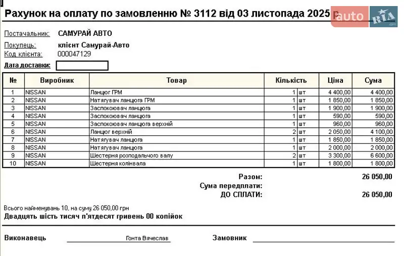 Позашляховик / Кросовер Infiniti FX 35 2006 в Костопілі документ