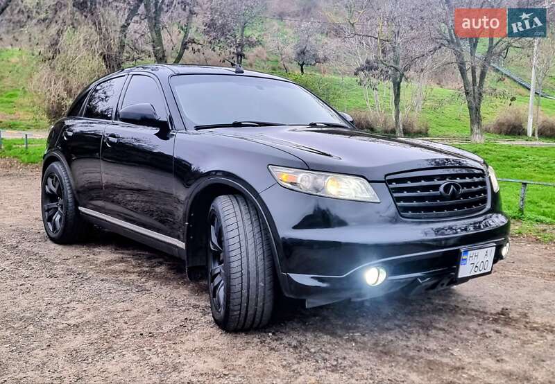 Позашляховик / Кросовер Infiniti FX 35 2006 в Одесі