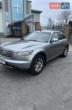 Позашляховик / Кросовер Infiniti FX 35 2007 в Запоріжжі