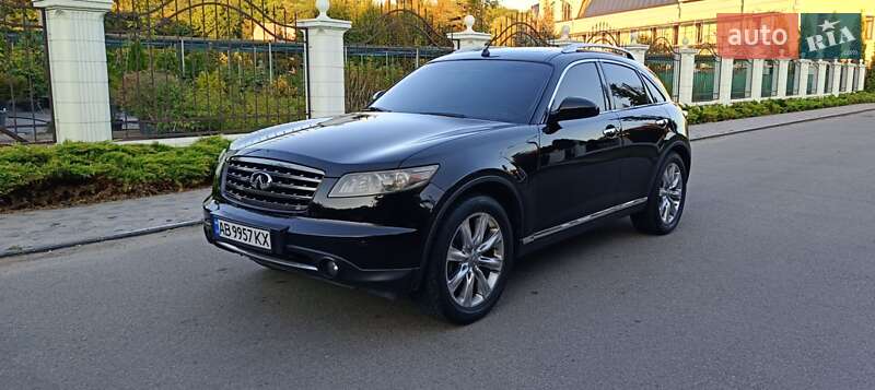 Infiniti FX 35 2008 Infiniti FX 35 2008