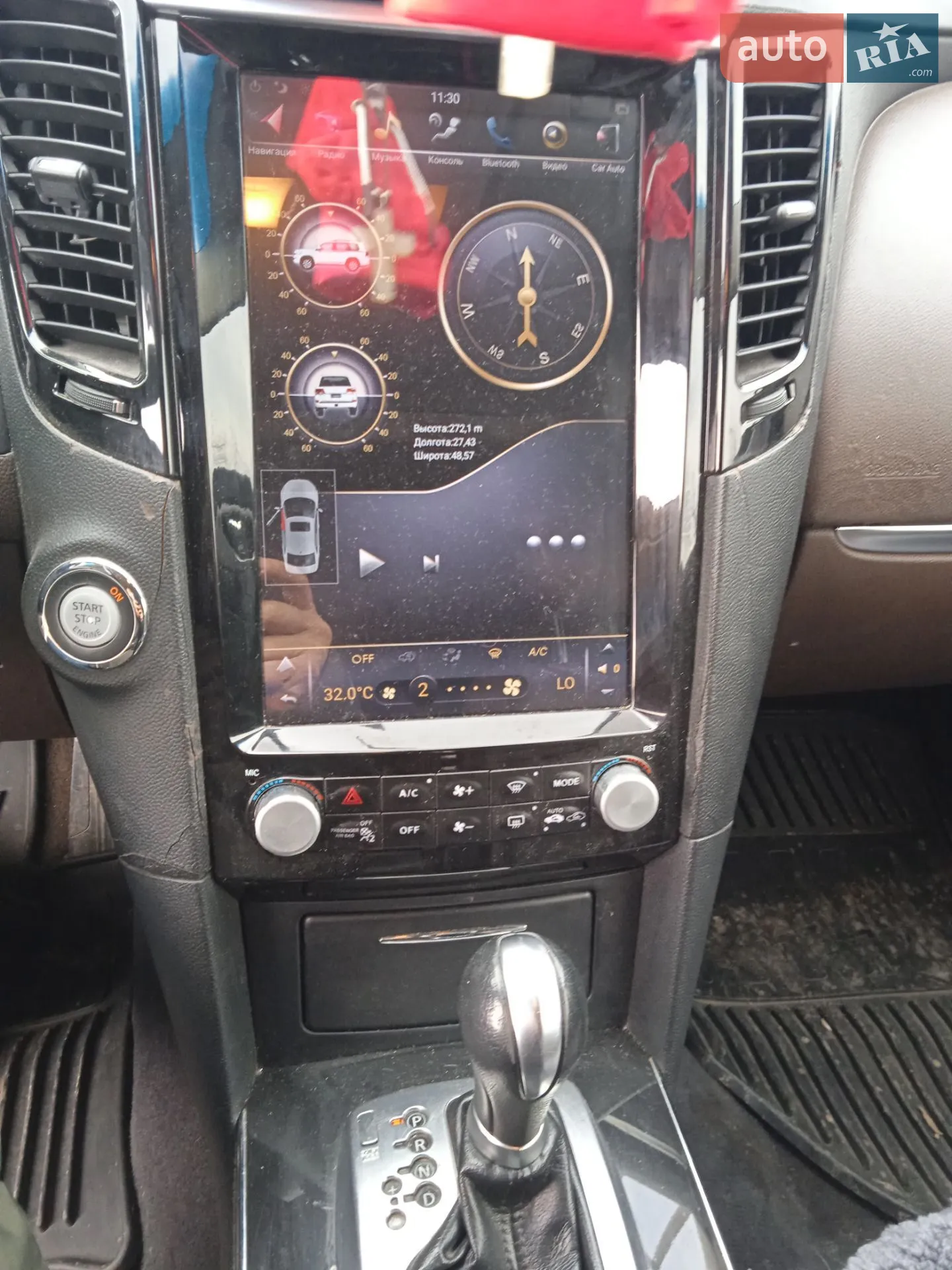 2011 Infiniti FX - мініатюра 22
