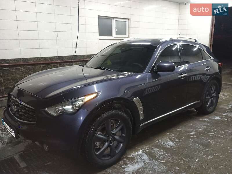 Внедорожник / Кроссовер Infiniti FX 35 2010 в Каменец-Подольском фото 8 Внедорожник / Кроссовер Infiniti FX 35 2010 в Каменец-Подольском