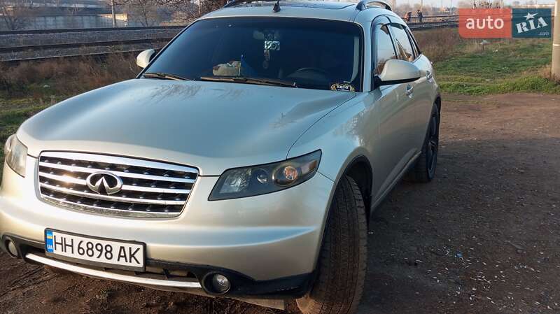 Infiniti FX 35 2006 Infiniti FX 35 2006