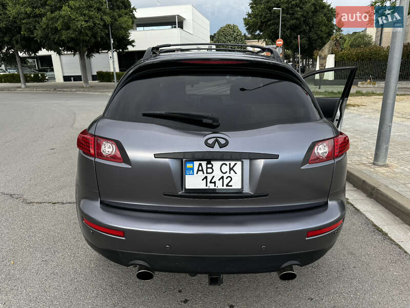 Позашляховик / Кросовер Infiniti FX 35 2005 в Києві