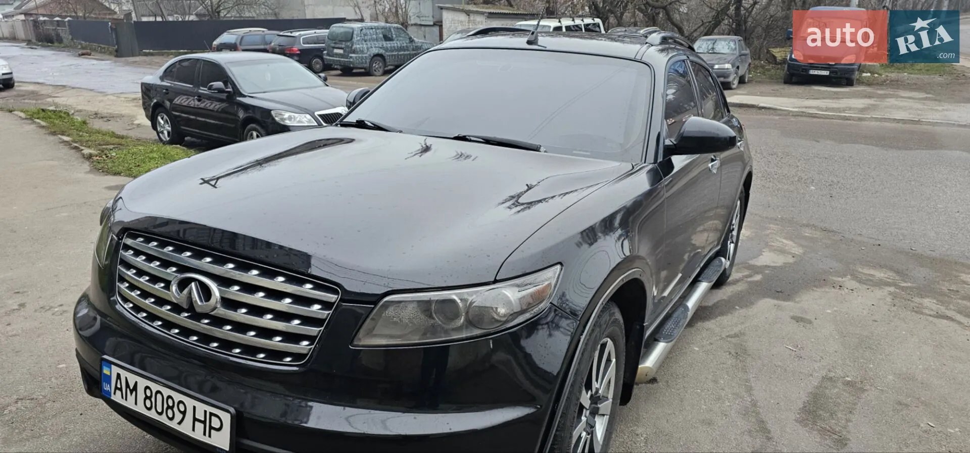 Infiniti FX 35 2008 VIN JN1TANS50U0006841 фото оголошення 16 з 20
