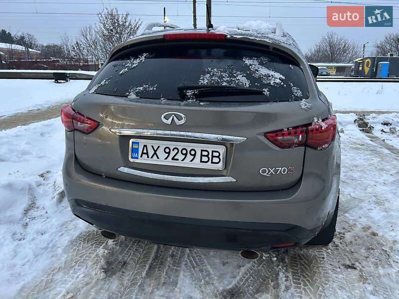 Внедорожник / Кроссовер Infiniti FX 35 2008 в Харькове