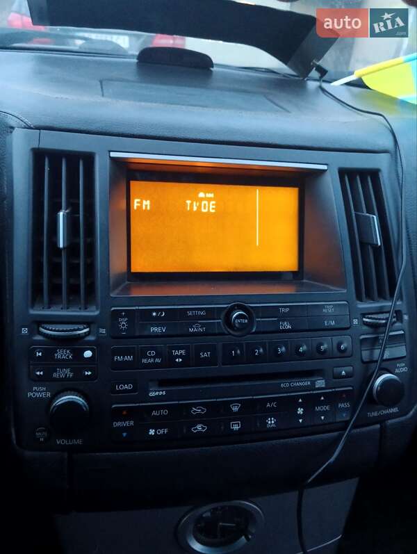 Внедорожник / Кроссовер Infiniti FX 35 2004 в Стебнику