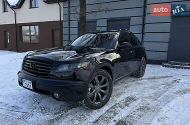 Внедорожник / Кроссовер Infiniti FX 35 2004 в Ивано-Франковске
