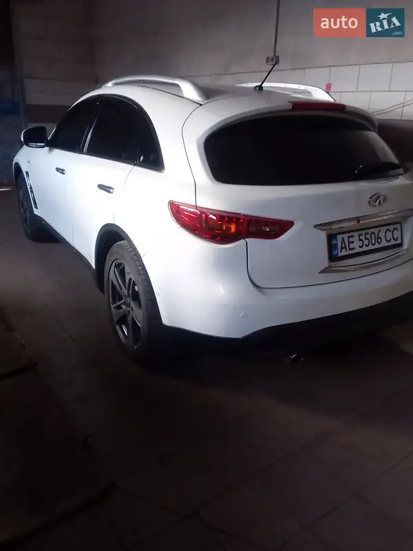 Infiniti FX 35 2008 VIN JN1TANS51U0300611 фото оголошення 7 з 38