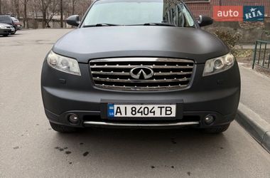 Позашляховик / Кросовер Infiniti FX 35 2008 в Дніпрі